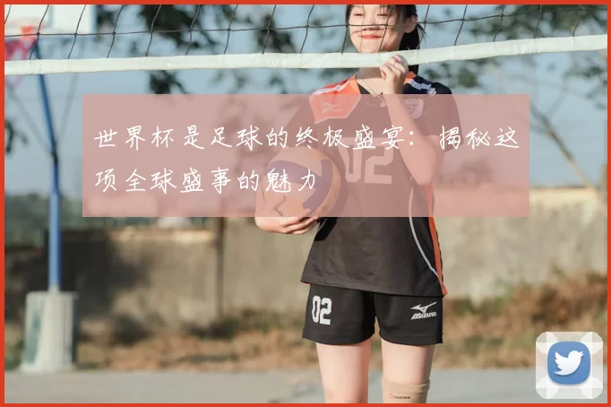 世界杯是足球的终极盛宴：揭秘这项全球盛事的魅力